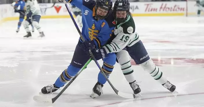 Toronto Sceptres open PWHL season with 3-1 comeback win over Boston Fleet