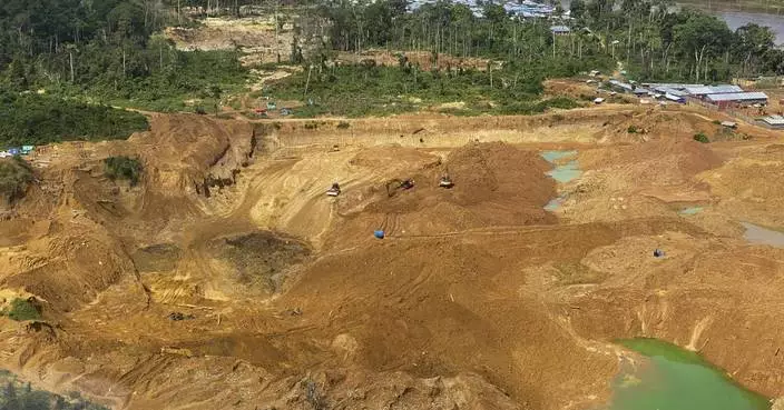 Chinese gold mining threatens a protected UN heritage site in Congo