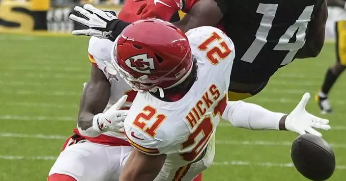 Chiefs secure top seed with a win over the Steelers