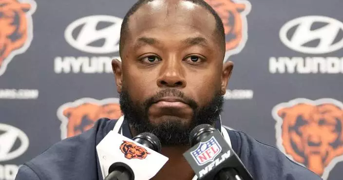 Bears interim coach Thomas Brown insists he's focused on task at hand and not what his future holds