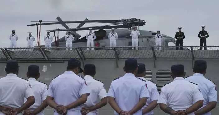 For the first time in 8 years, a US Navy ship makes a port call in Cambodia, a top Chinese ally