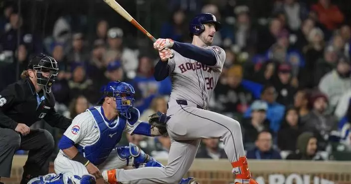 Kyle Tucker says he is open to long-term deal with Cubs after trade from Astros