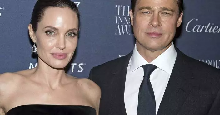 Angelina Jolie and Brad Pitt reach divorce settlement after 8 years