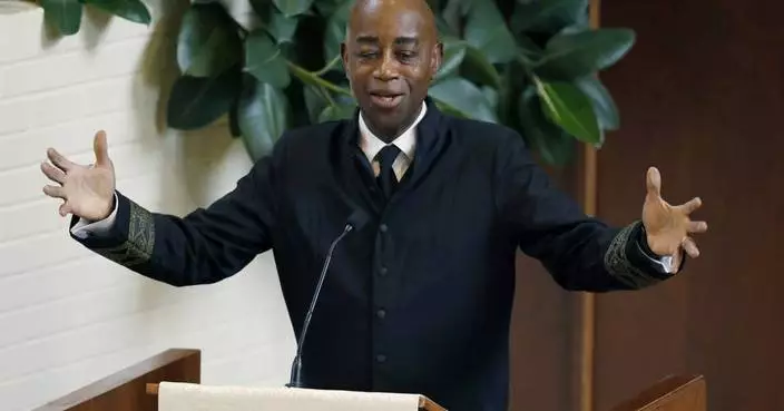 US Senate chaplain Barry Black hospitalized after brain bleed