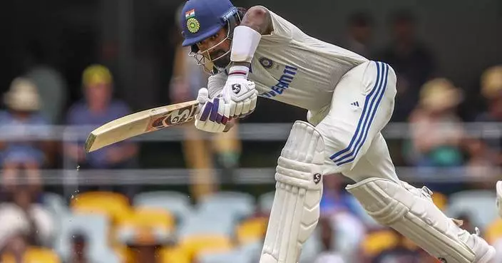 India trails Australia by 278 runs on the 4th day of the 3rd test at the rain-plagued Gabba