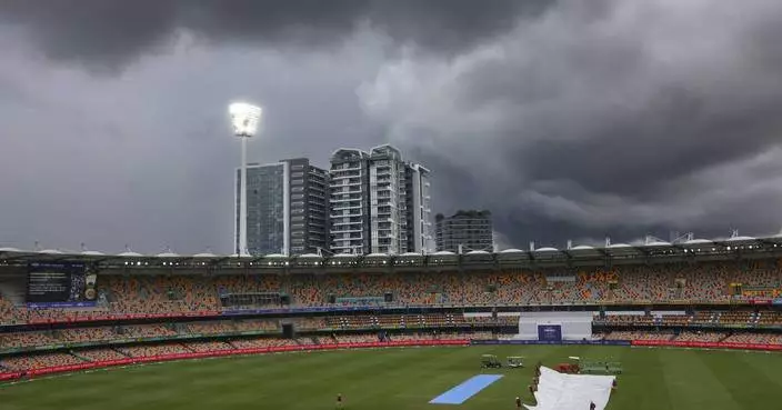 Persistent rain over 5 days forces 3rd test between Australia and India into a soggy draw