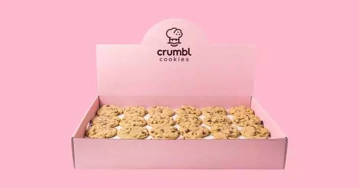 Crumbl Partners With ezCater to Bring Its Iconic Cookies to Workplaces