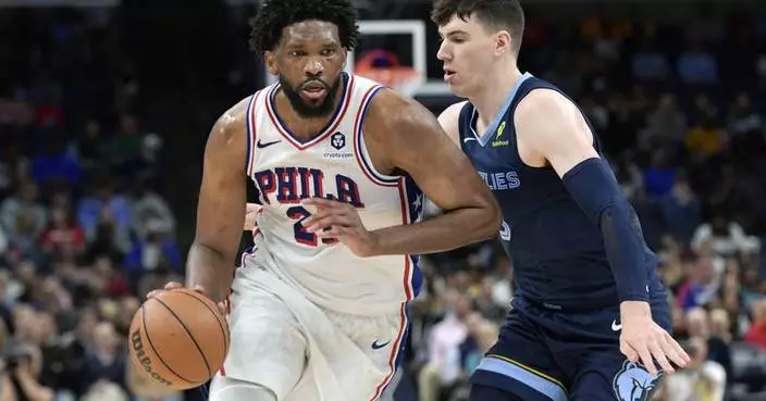 76ers coach Nick Nurse says no plans to shut down oft-injured center Joel Embiid