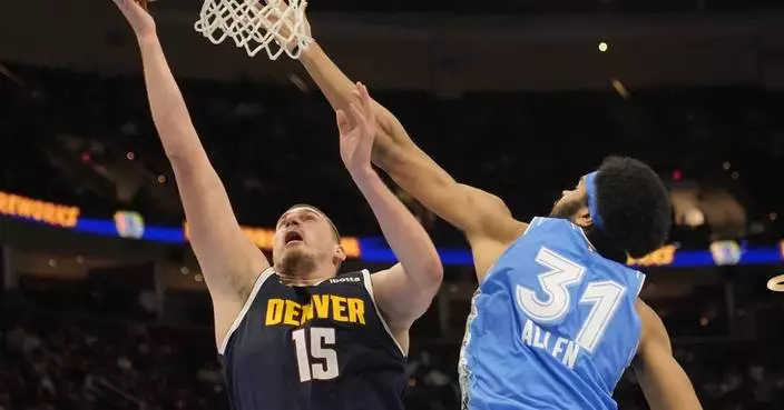 Move over Magic: Nuggets star Nikola Jokic goes past Johnson on career list with 139th triple-double