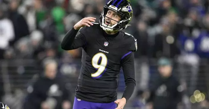 Justin Tucker&#8217;s slump continues as the Ravens lose 24-19 to the Eagles