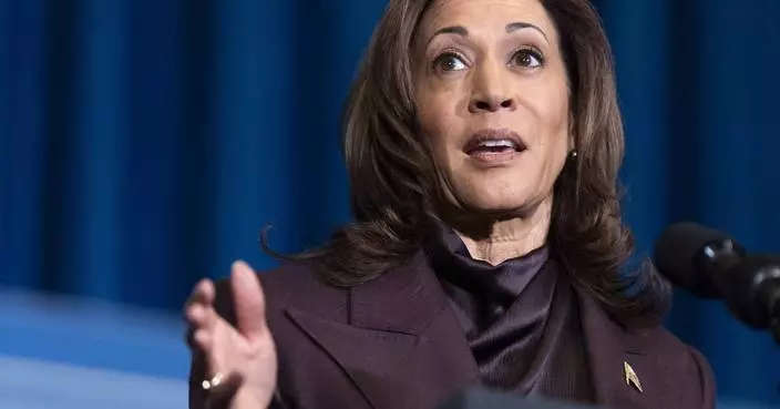 Kamala Harris will deliver a post-election message to Maryland students