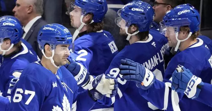 Pacioretty has 2 goals and an assist as Maple Leafs beat Ducks 3-2 for second straight win