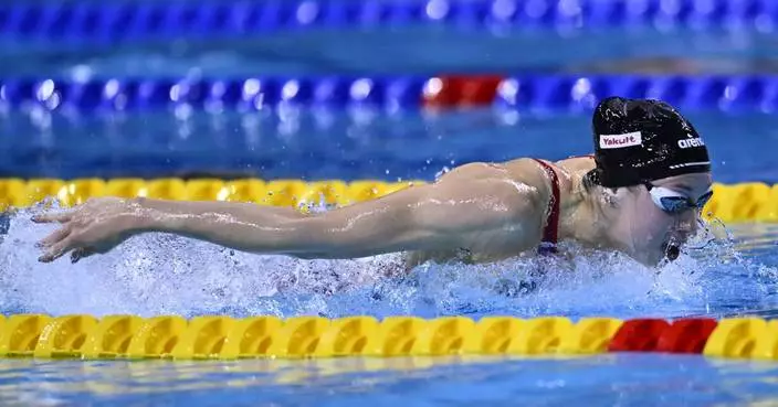 Gretchen Walsh takes her swimming world records tally to 7 this week in Budapest