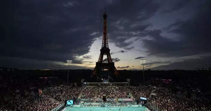 The Paris Olympics organizers say the event was far less polluting than recent Games