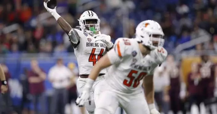 Bowling Green All-America tight end Harold Fannin Jr. declares for NFL draft