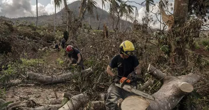 Macron met with anger and frustration over cyclone response during French leader&#8217;s visit to Mayotte