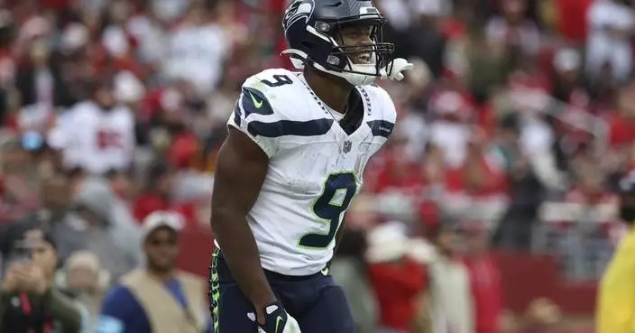 Kenneth Walker III ruled out for Seahawks heading into crucial NFC West game vs. Cardinals