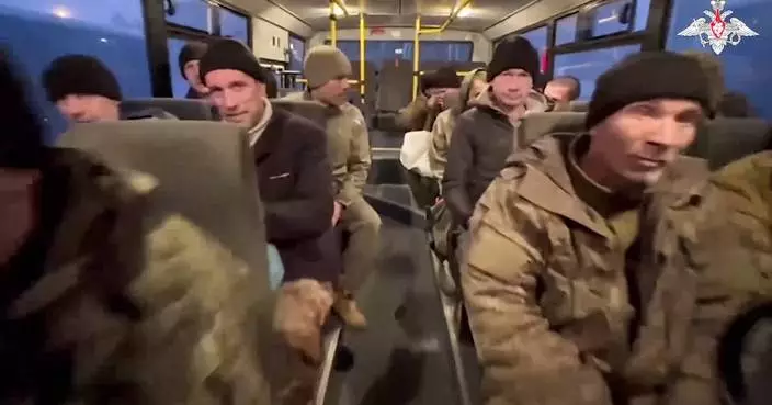 Hundreds of soldiers freed in the latest prisoner exchange between Russia and Ukraine