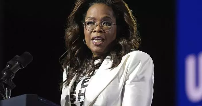 Winfrey announces new book club pick and launches &#8216;The Oprah Podcast&#8217;