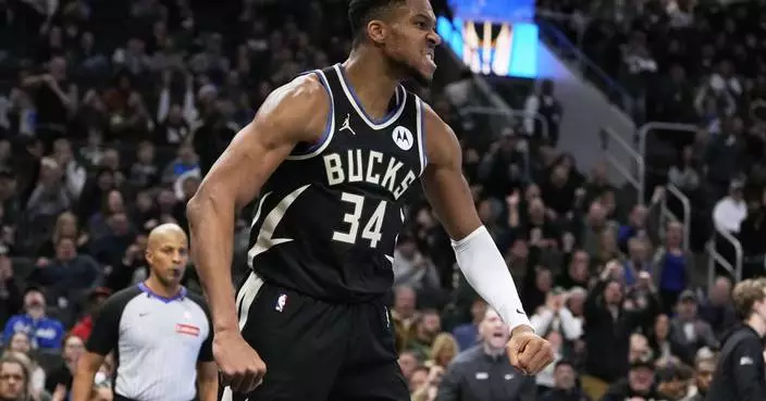 Bucks beat Magic 114-109 to return to the NBA Cup semifinals in Las Vegas