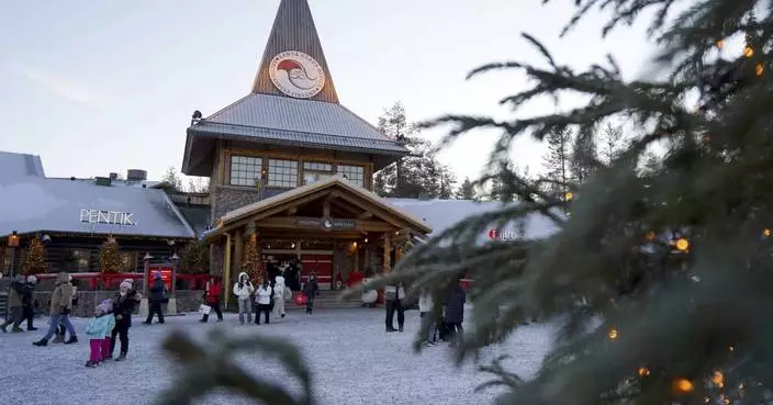 As tourists discover Finland's Santa Claus Village, some locals call for rules to control the masses