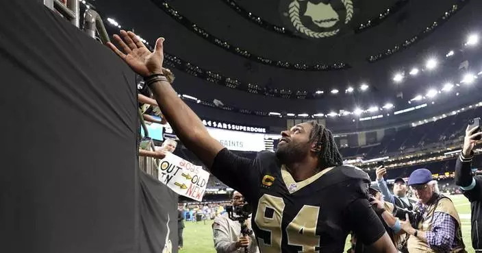 Battered Saints limp into Week 18 of what is already the franchise&#8217;s worst season since 2005