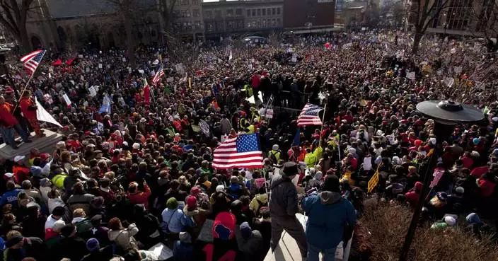 Union rights take center stage in already high-stakes Wisconsin Supreme Court race