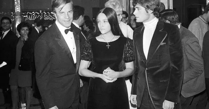 Olivia Hussey, star of 1968 film &#8216;Romeo and Juliet,&#8217; dies at 73