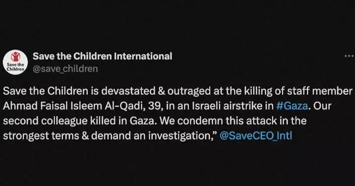 Global charity organization condemns Israeli airstrike over staff casualty