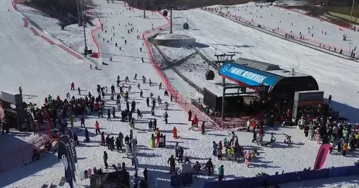 Ski resorts in Jilin, Inner Mongolia offer premium services, discounts