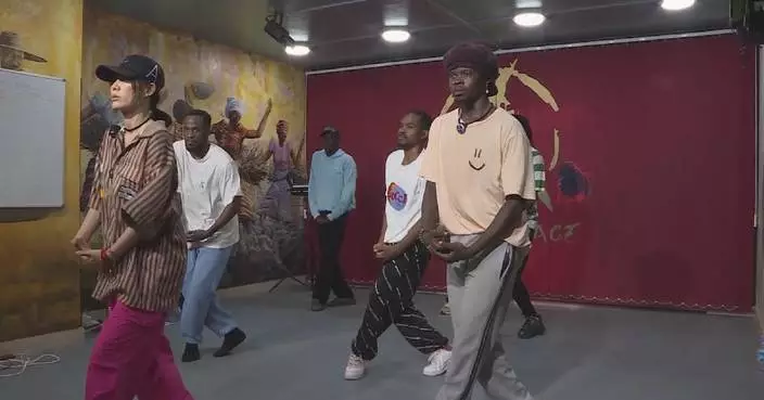 Hip hop dancer brings China and Uganda closer through fancy footwork