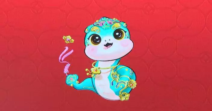 CMG unveils mascot for 2025 Spring Festival Gala