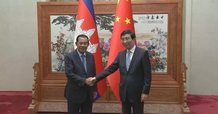 China&#8217;s top political advisor meets Cambodia&#8217;s senate president