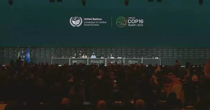 COP16 to UN desertification convention opens in Riyadh