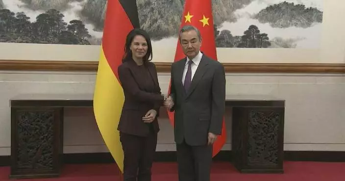 Chinese, German foreign ministers meet in Beijing