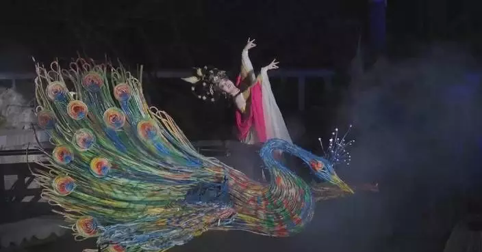 Stunning Tang Dynasty dance captivates audience in historic Xi&#8217;an city