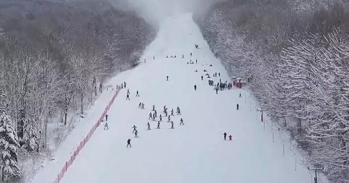 Ski resorts in Heilongjiang open for peak season