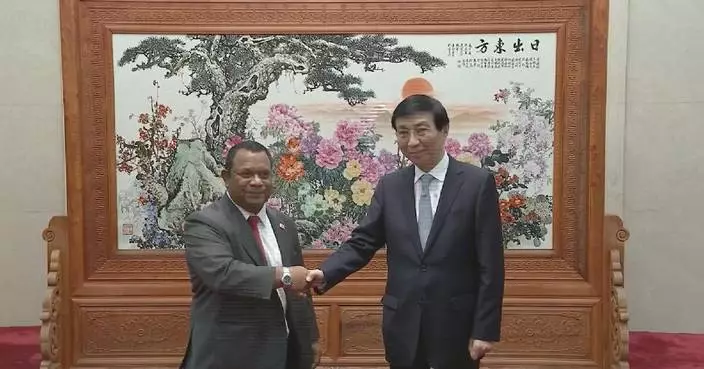 China&#8217;s top political advisor meets Nauru&#8217;s parliament speaker