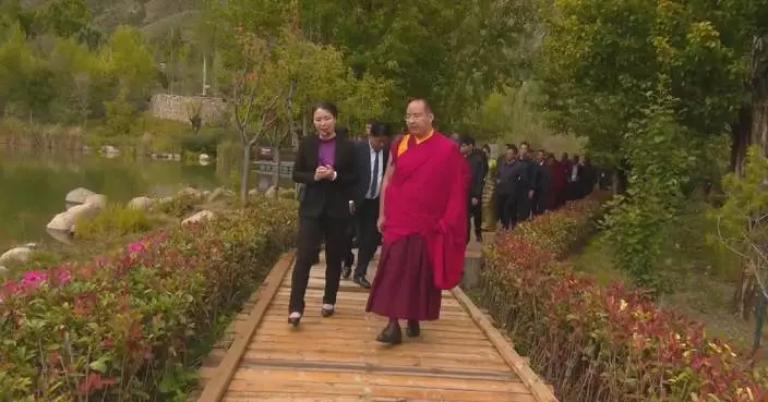 Panchen Rinpoche concludes tour in Xizang