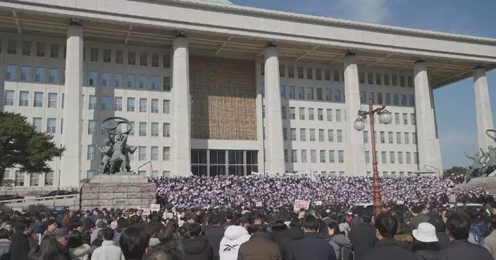 S Korean opposition parties submit motion to impeach President Yoon