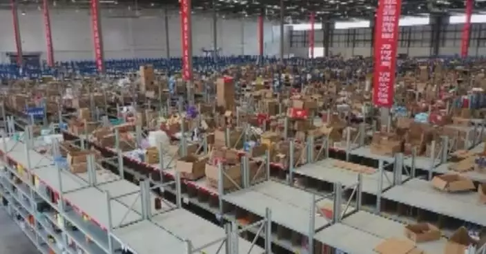 China's warehousing service sees significant rebound in November