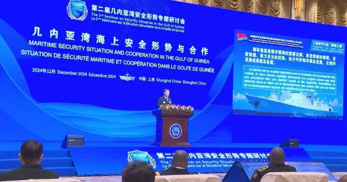 Seminar on Security Situation in Gulf of Guinea opens in Shanghai