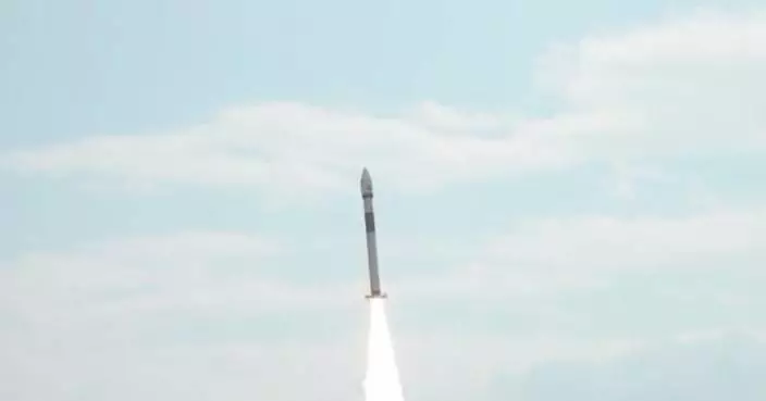 China uses upgraded version of Kuaizhou 1A carrier rocket to launch satellite