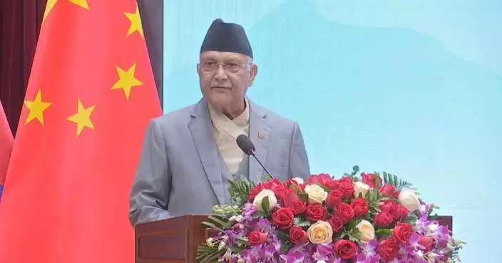 Nepali prime minister stresses importance of stronger business ties with China