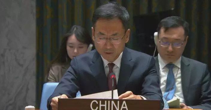 Chinese envoy asks for protection of children by deescalating Ukraine crisis