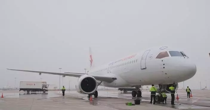 New C919 air route opens in China with in-cabin Wi-Fi service