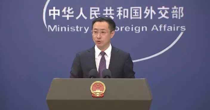 Dialogue, negotiation only viable solution to Ukraine crisis: Chinese FM spokesman