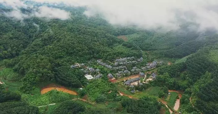 China's Border village transforms from isolation to thriving tourist hub