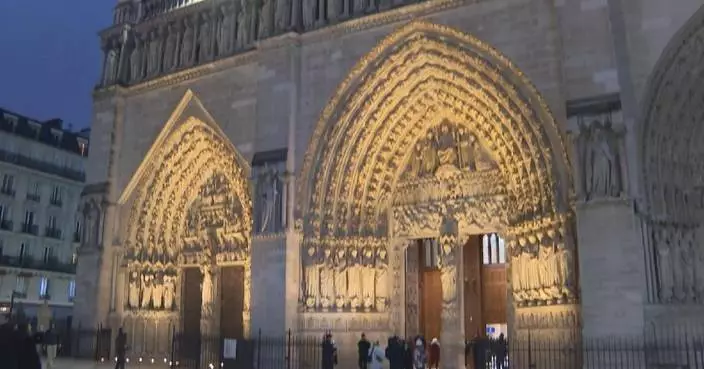 Visitors thrilled as Notre-Dame Cathedral reopens after five-year restoration from devastating fire