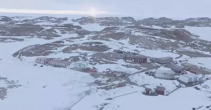 China&#8217;s 41st Antarctic expedition team nears research station